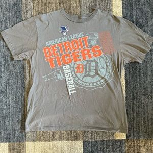 DETROIT TIGERS tshirt